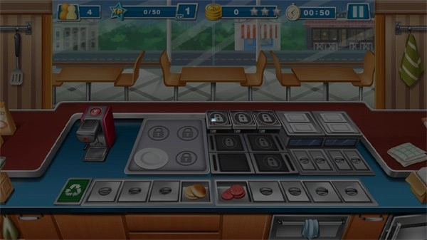 烹饪美食家游戏(2)