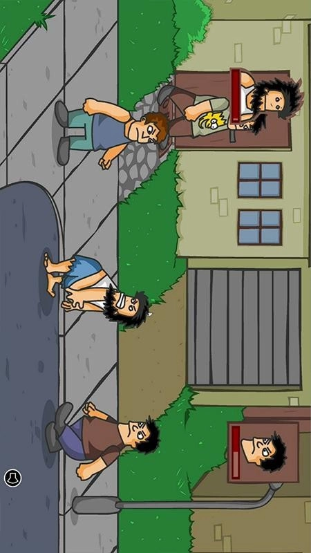 无敌疯狂流浪汉游戏截图1