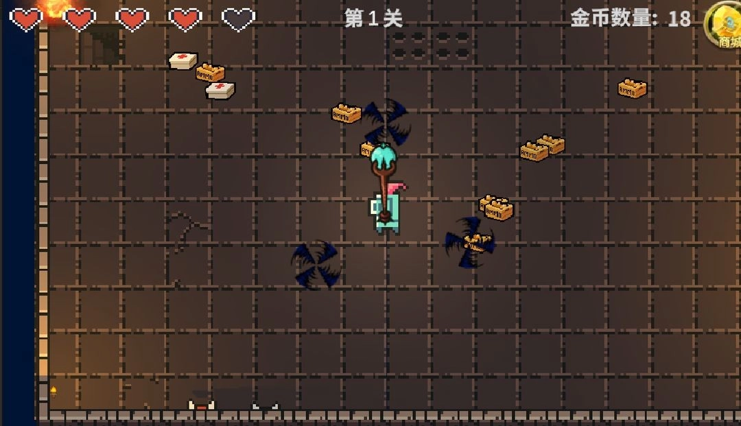 地牢之旅游戏(3)