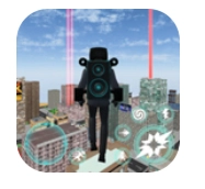 监控人超级英雄游戏