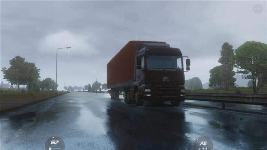 欧洲卡车模拟3游戏图1