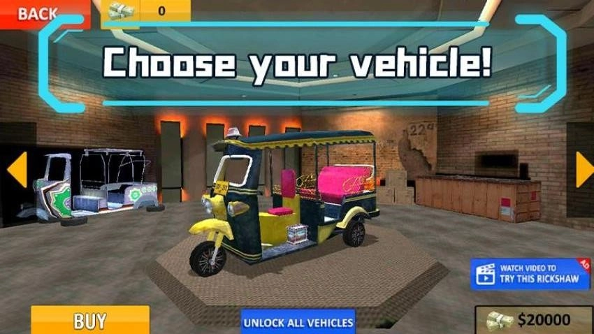 嚣张的出租车游戏图3