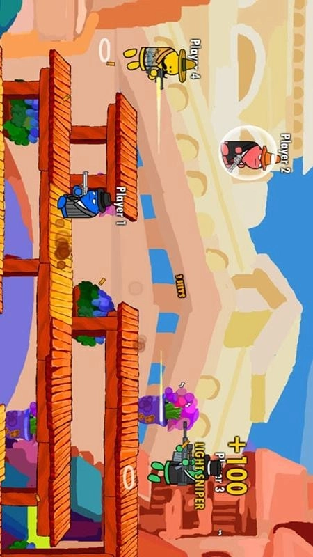 混乱大枪战游戏(1)