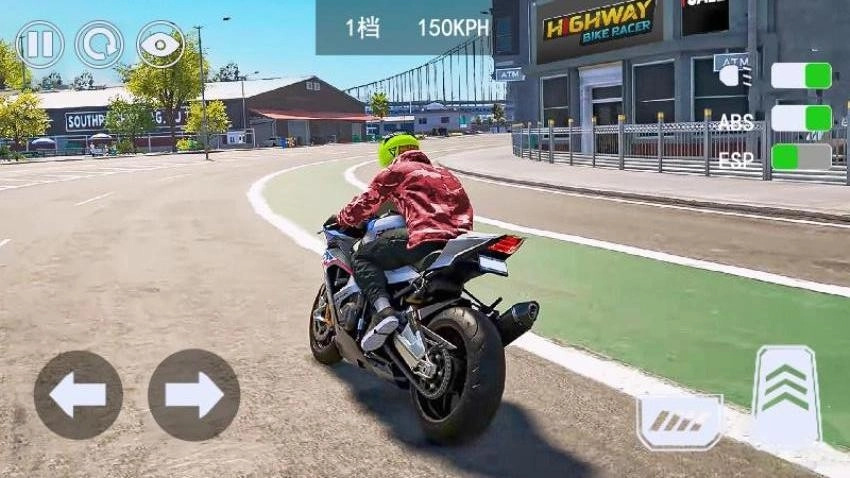摩托车极限漂移游戏(1)