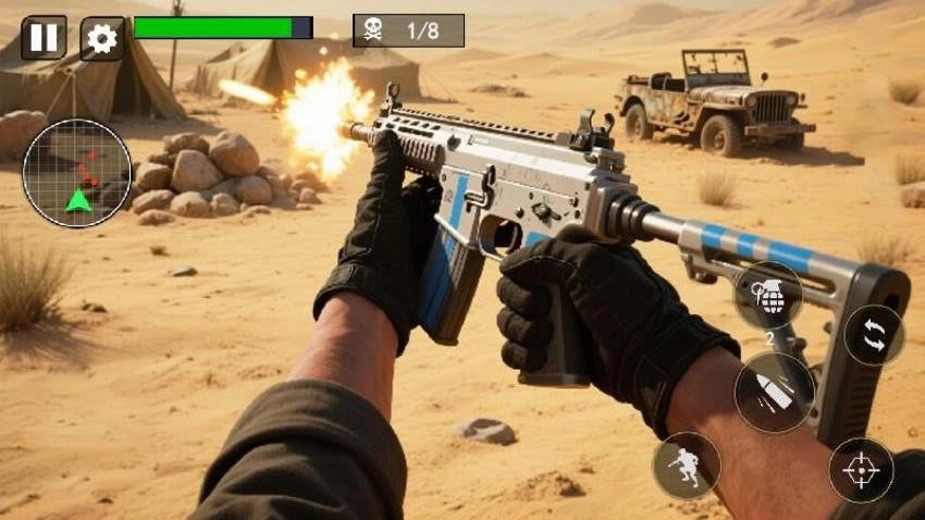 绝命枪战游戏(1)