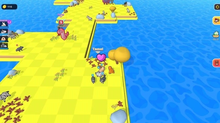 进化勇士冒险游戏(3)