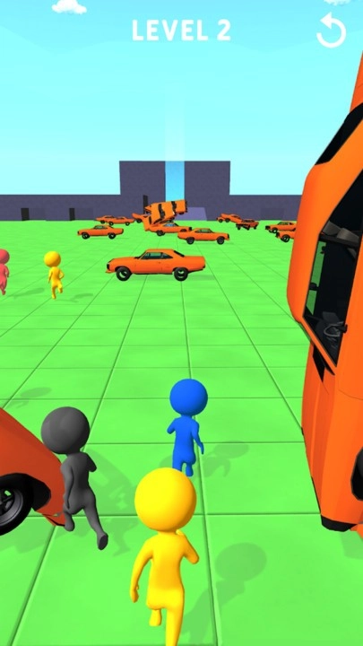 沙雕们大冲关游戏图2