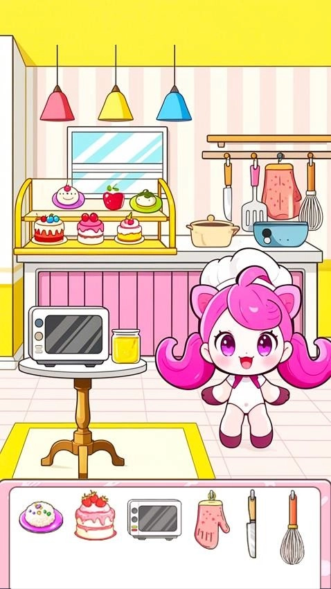 卡通安静书贴纸游戏图2