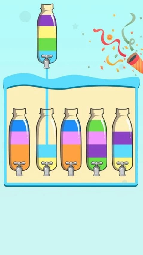 水排序拼图游戏图3