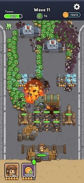 尸潮堡壘游戲圖4