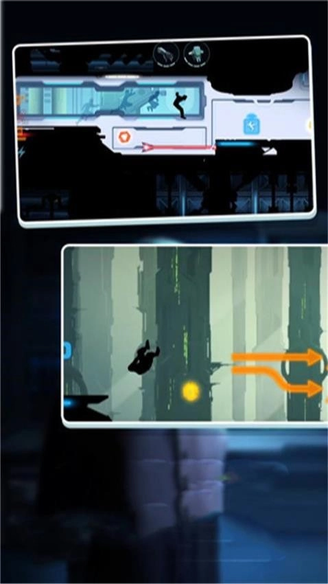 矢量跑酷2游戏图1