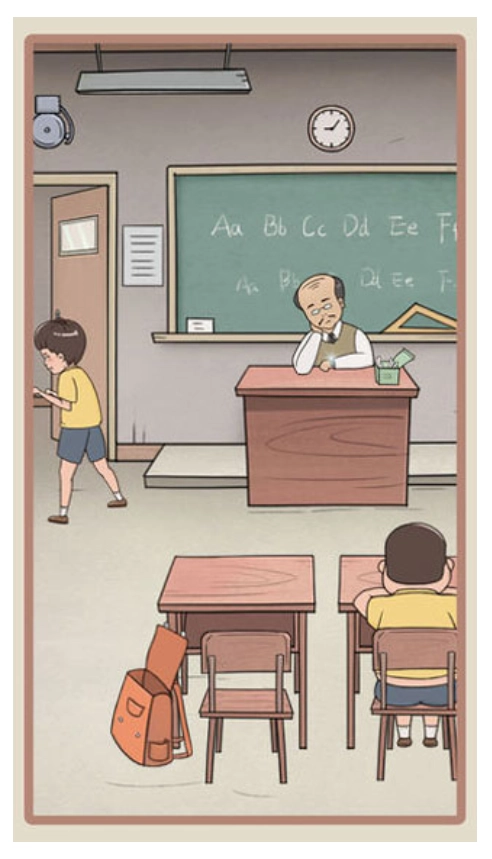 我的逃课大冒险游戏1