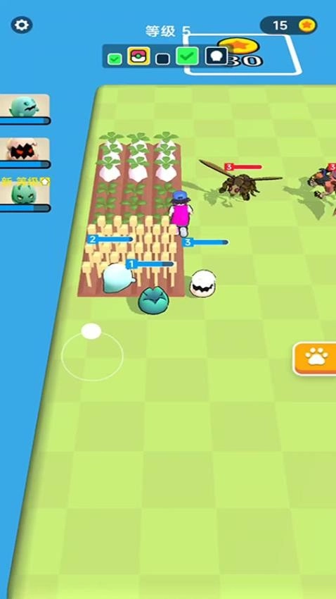 口袋小精灵大战游戏图1