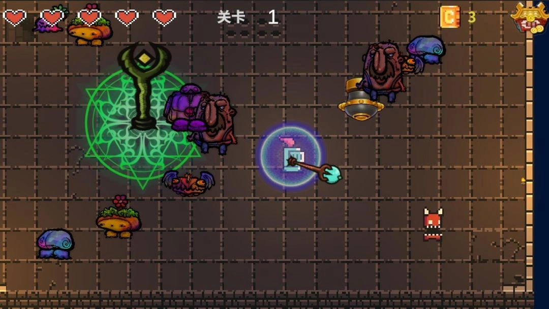 地牢之旅游戏(1)