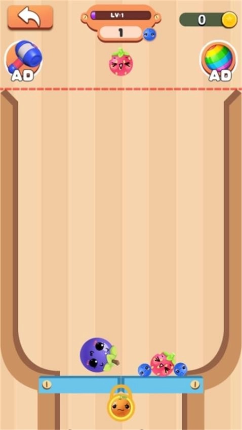 爽快合水果游戏