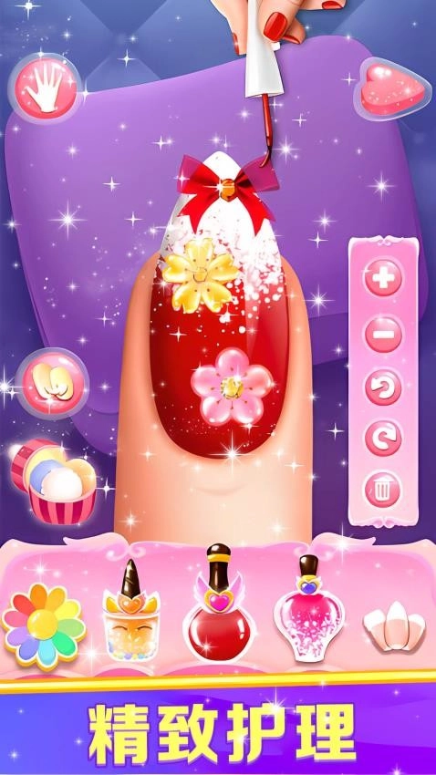 芭比梦幻美甲小屋游戏图1