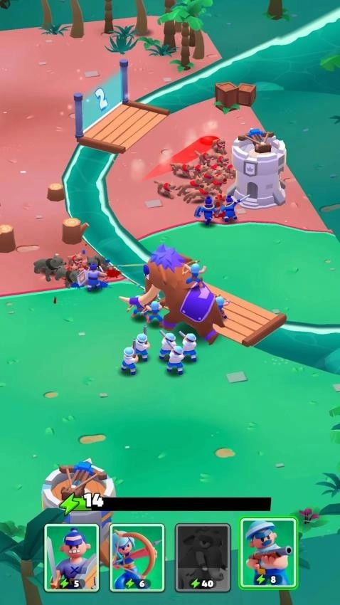 塔防大作战游戏图2