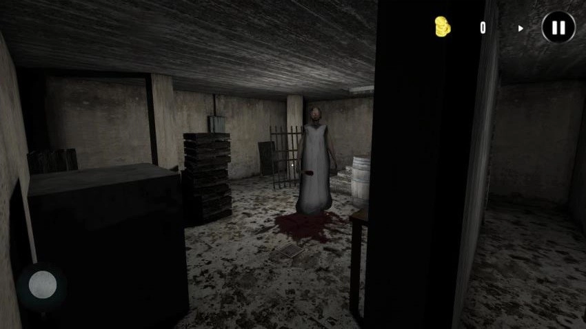 恐怖奶奶第四章游戏(3)