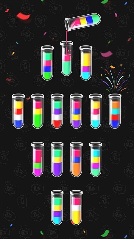 颜色拼接游戏图4