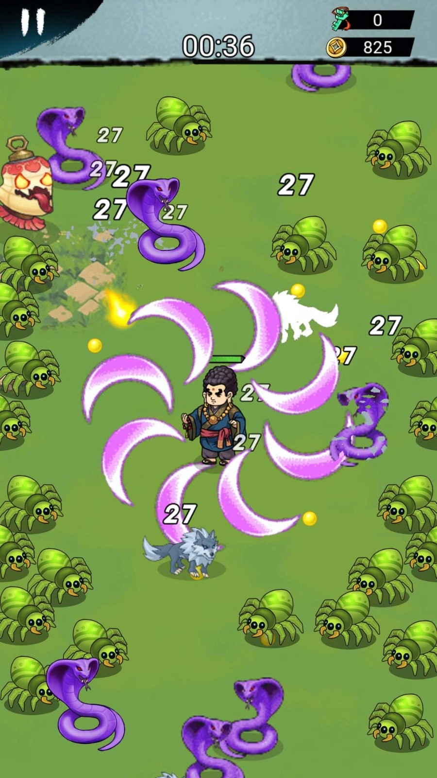 武林大侠割草游戏图3