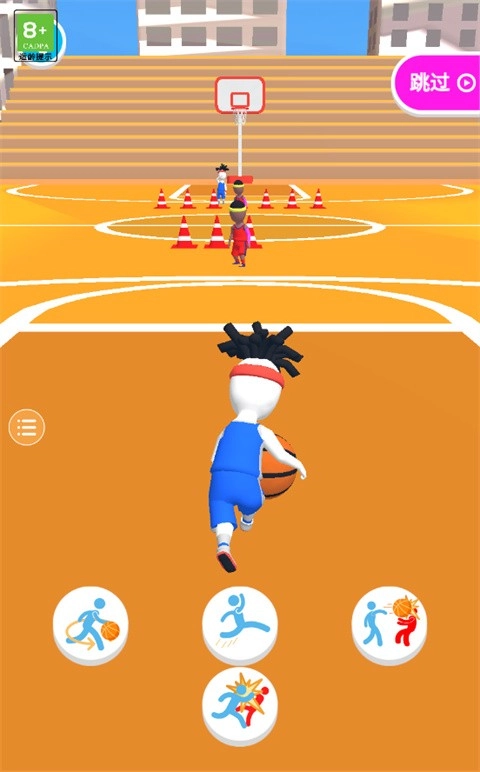热血篮球游戏图1