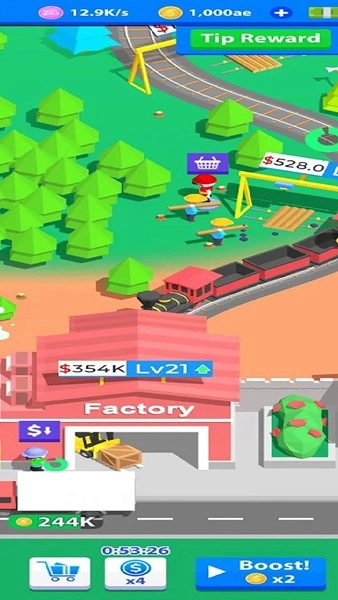 空闲伐木大亨游戏4