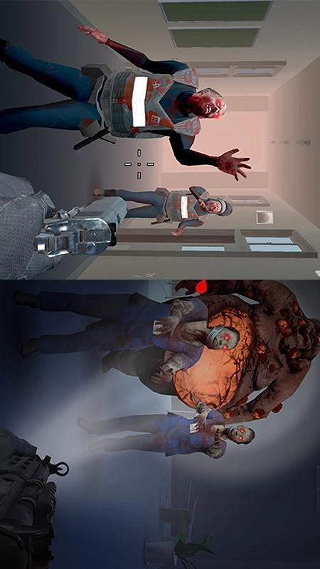 疯狂射僵尸游戏(2)