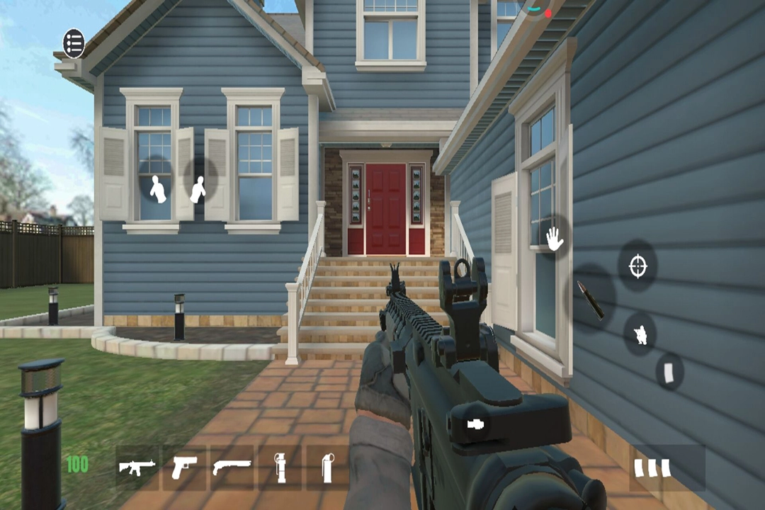 严阵以待射击游戏-图4