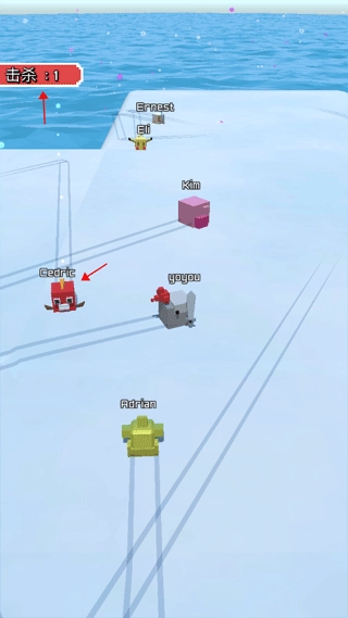 雪人大作战游戏截图2