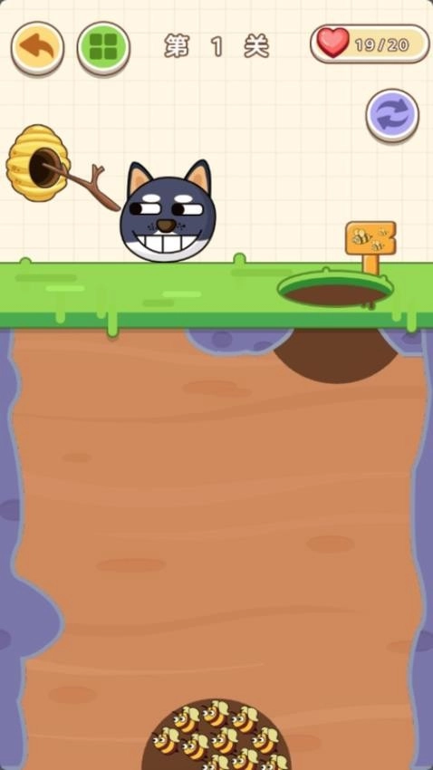 蜜蜂飞舞游戏(1)