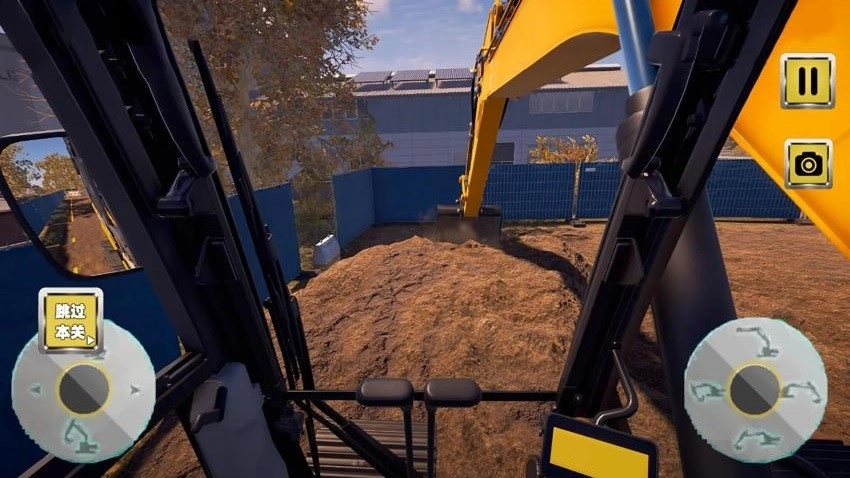 挖掘机驾驶模拟器图4