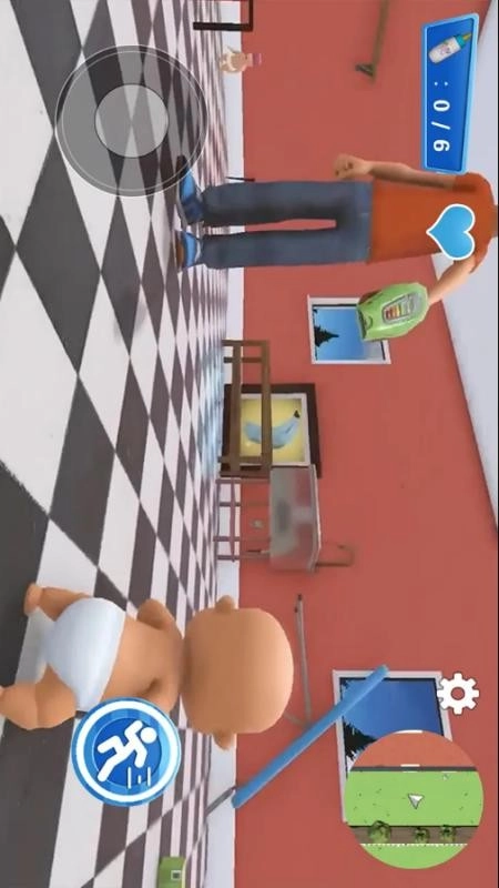 爸爸去哪里了游戏截图2