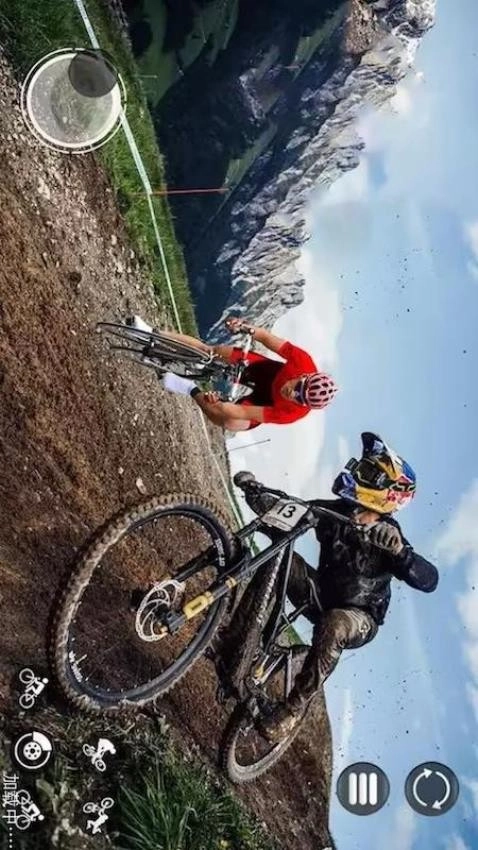 竞速自行车游戏图4