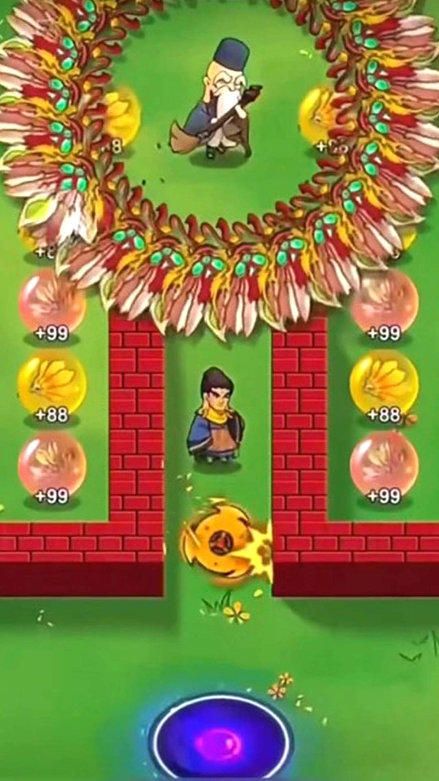 爷们来割草游戏图1