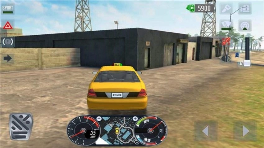 出租车模拟游戏(3)