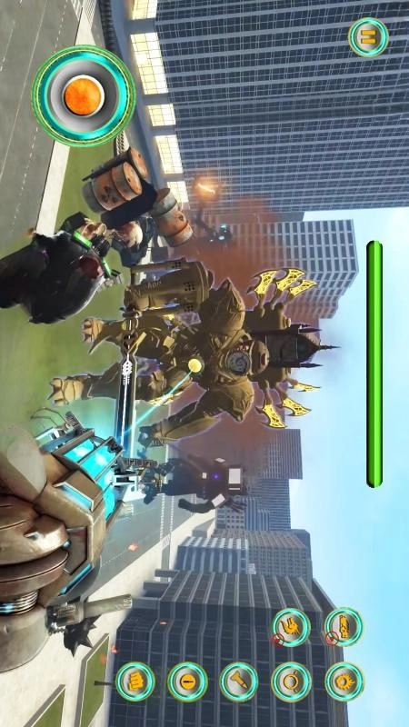 泰坦時(shí)鐘人大戰(zhàn)音響人截圖1