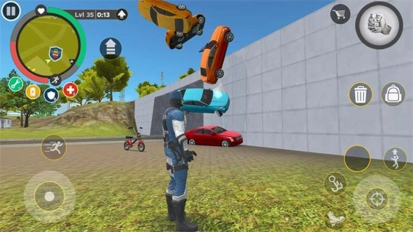 火柴人绳索侠客图2