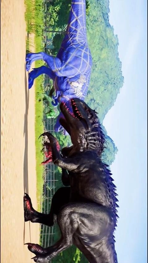 恐龙狩猎求生游戏