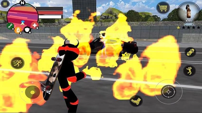 火柴人英雄大冒险游戏图3