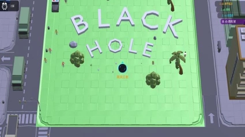 黑洞吞噬模拟游戏图2