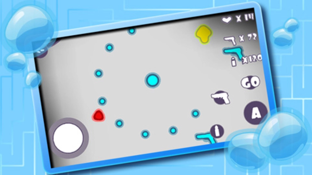 生物迷宫战争游戏截图4