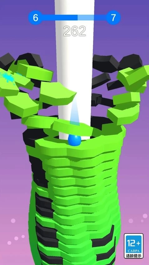 球球滚动节奏游戏2