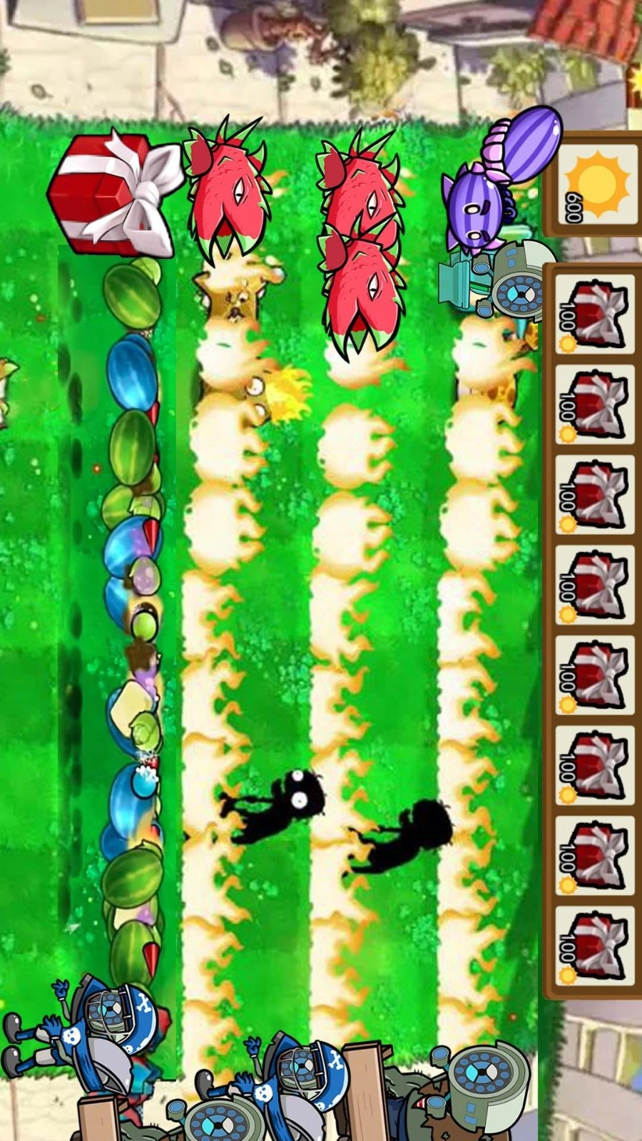 杂交植物大乱斗游戏图1