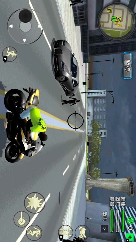 城市警察模拟游戏-图3