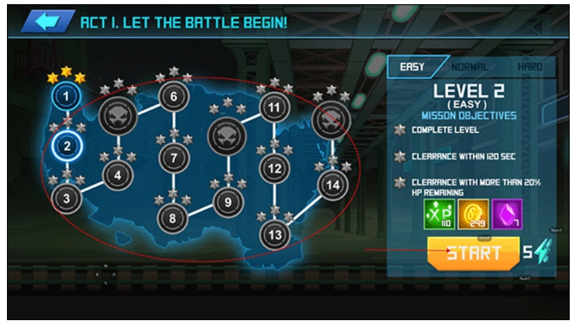 火柴人街头格斗5截图2