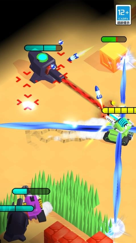 坦克大作战2游戏图3