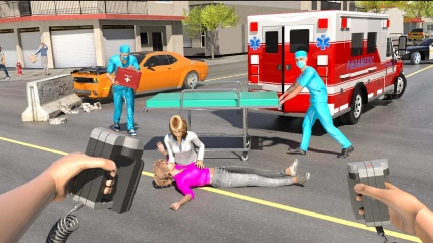 急救车模拟游戏(1)