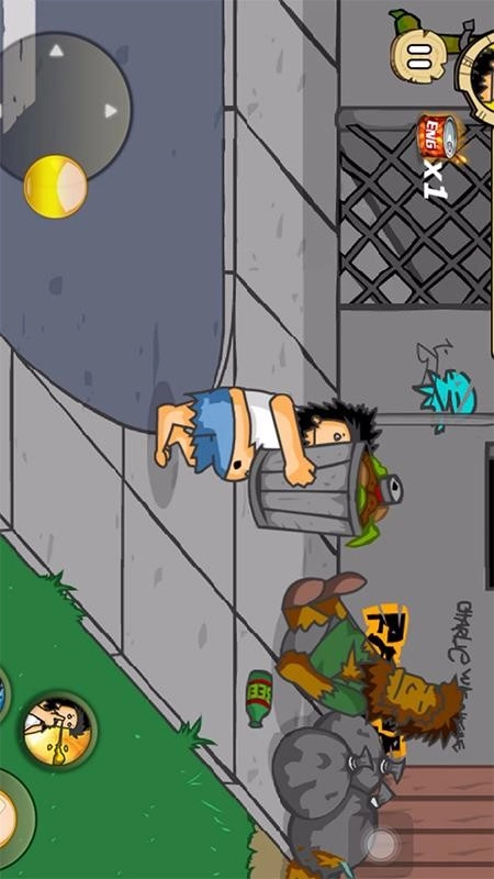 无敌疯狂流浪汉游戏截图3