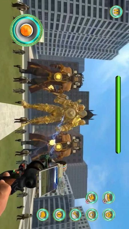 泰坦時(shí)鐘人大戰(zhàn)音響人截圖3