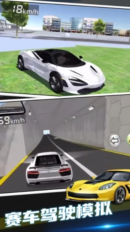 疯狂赛车驾驶游戏4